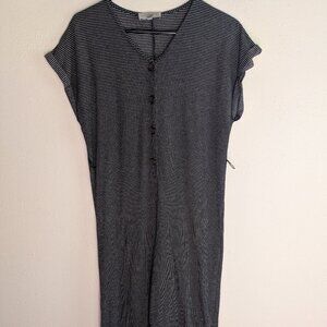 Stripped Jumpsuit